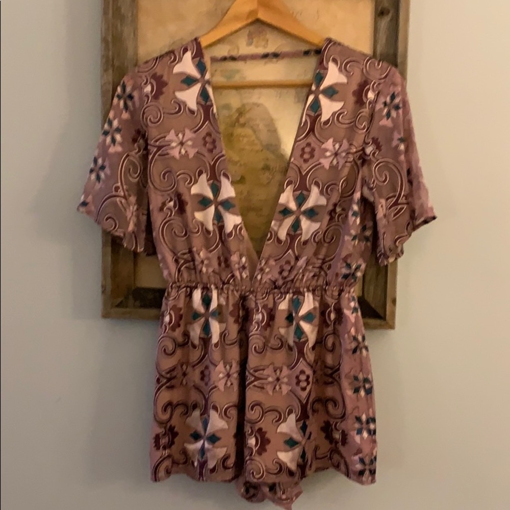 Fancy Girl Romper